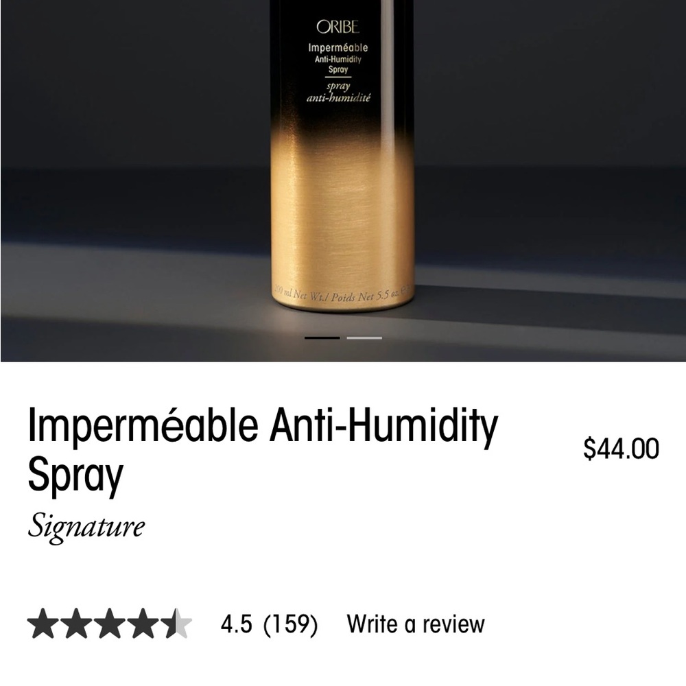 Oribe Anti-Humidity Spray